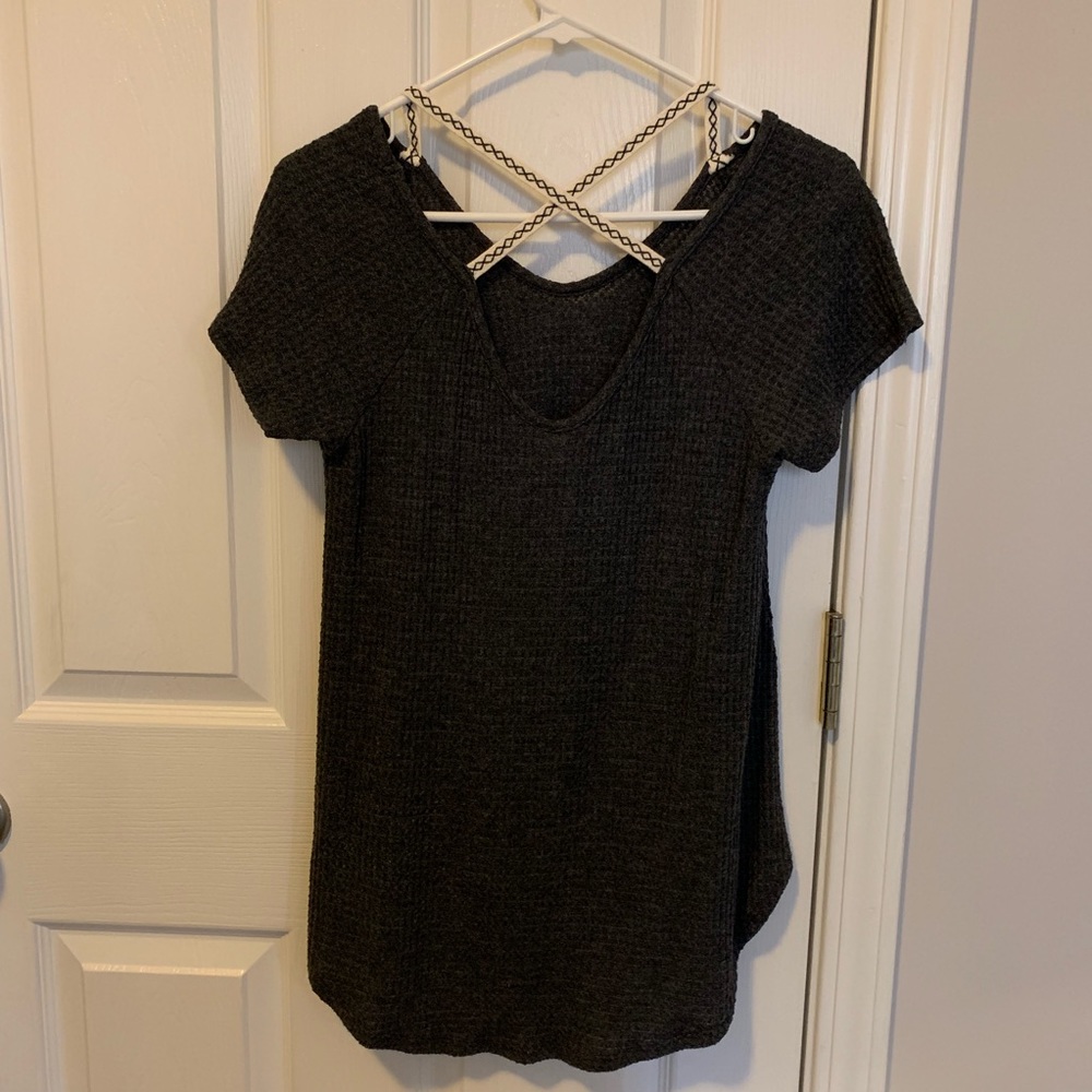 Cut out back top